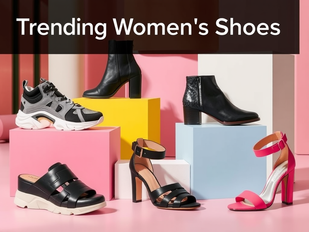 trending shoes for women