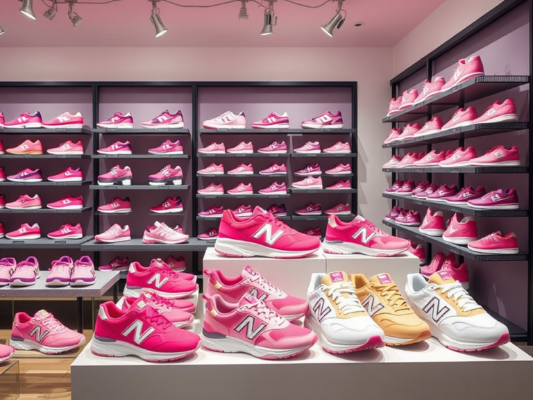 Pink New Balance: The Ultimate Guide to Stylish Comfort