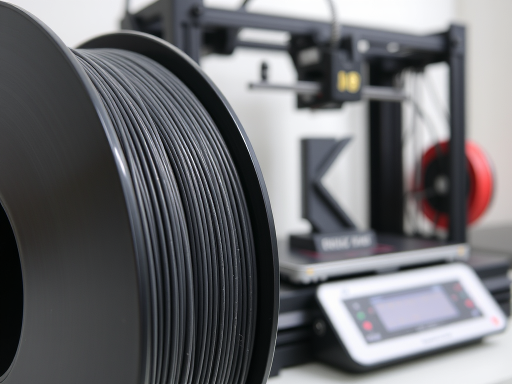 darkest gray 3d printer filament
