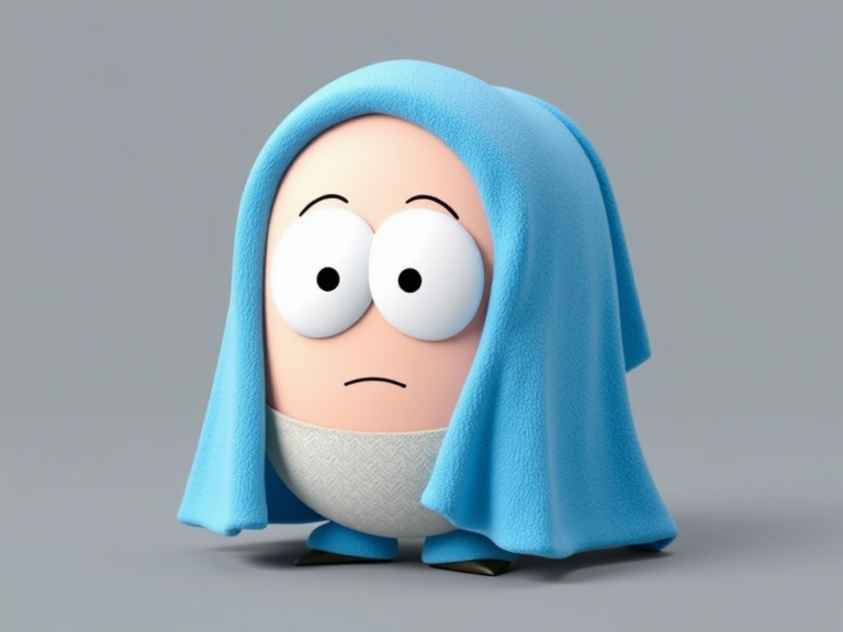 south park towelie 3d print