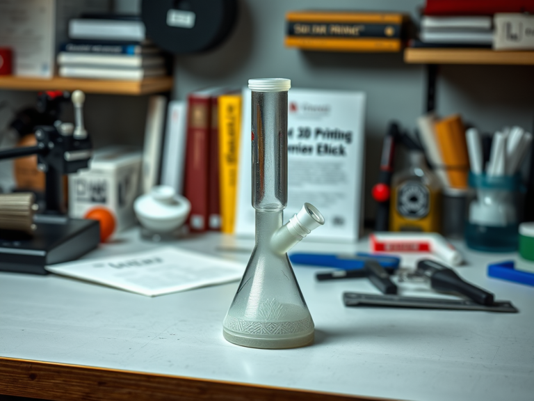 3d print small meth bobng