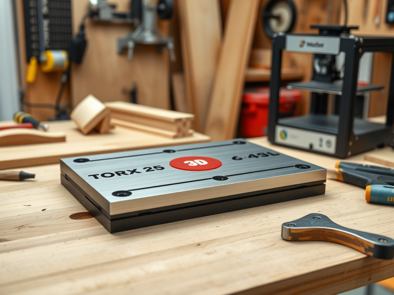 3d print torx 25 router plate