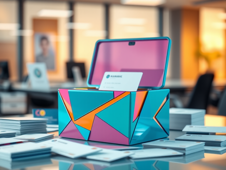 3d printed business card box 500 cards