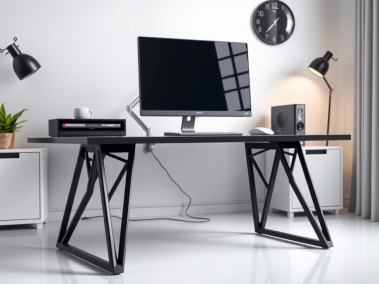 3d printed custom monitor rise stand legs
