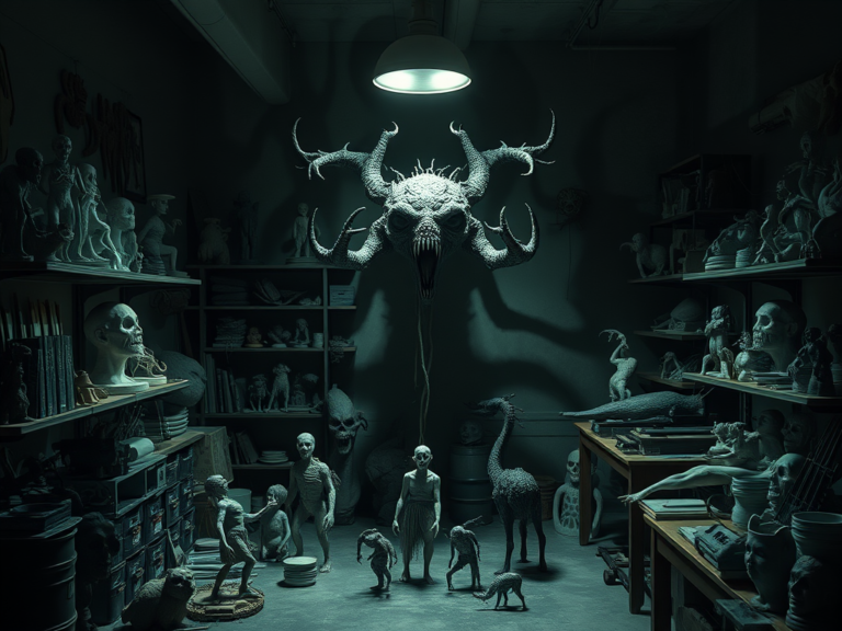 3d printed scary things