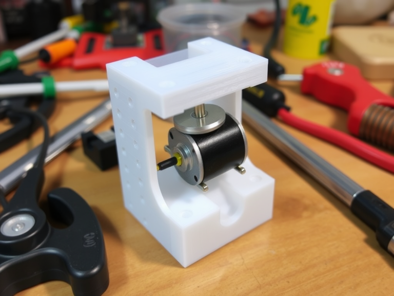 3d printed small motor holders