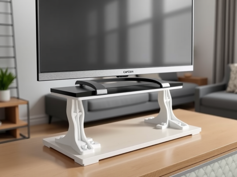 3d printed tv riser