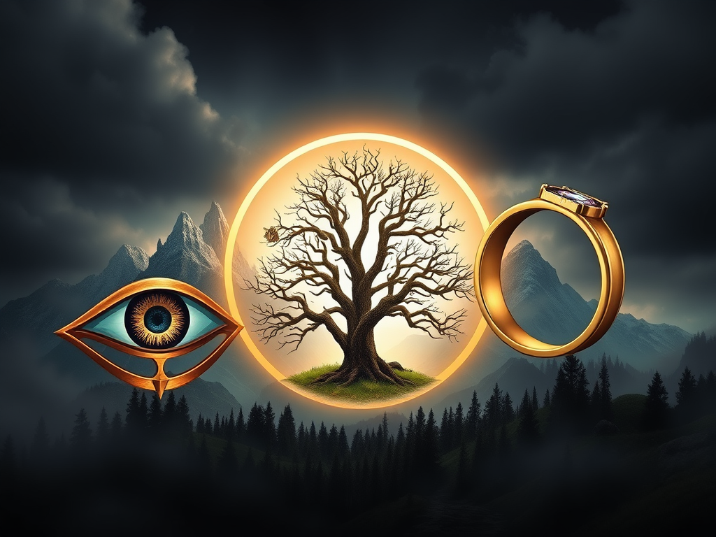 lord of the rings symbols 3d print